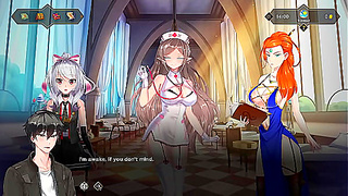 Steaming Encounter with the Lonely Wanderer – Hot Hentai Adventure Begins