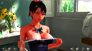 Huge Tits Hot Shemale Action – Steamy 3D Gay Fantasy Unleashed