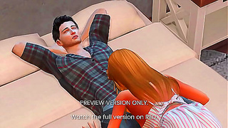Steamy Outdoor Tryst Unfolds – Seductive 3D Hentai Picnic Fantasy