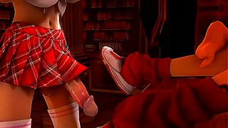 Lollipop Temptation: Sweet 3D Gay Hentai Pleasures Await