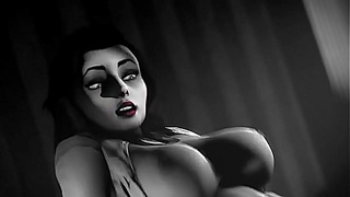Trinitys Hot BioShock Tryst Ignites in Sultry 3D Passion