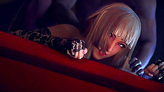 Lustful Battle Queens Clash in Hot Hentai Fight Club Rumble