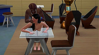 Forbidden Teen Desire Ignites in Steamy Hentai Art Studio Rendezvous