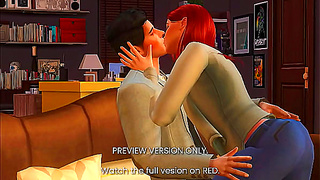 Stepmom Temptation: A Steaming 3D Hentai Encounter – Full HD Clip Inside
