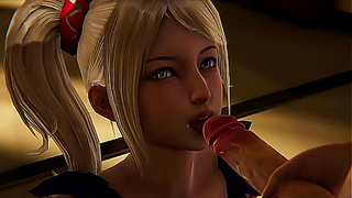 Students Desperate Plea Leads to Hot 3D Hentai Encounter in SFM World