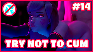 D.Va Mercys Hot 3D Encounter - Epic Overwatch Lust Unleashed