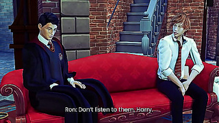 Harry Yields to Forbidden Magic in Sensual Triwizard Tryst