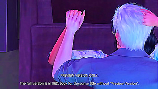 Sylius Takes His First Time in Hot 3D Hentai Adventure – Wild Ride Unfolds