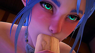Elf Arrives at Hotel for Wild 3D Hentai Encounter – Uncensored Fun Begins