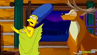 Marge Seduces Barts Best Pal in Steamy Springfield Tryst