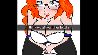 PeachyPops Ignites Wild Fantasies at Steamy Fan Encounter – Horny Hentai Chaos
