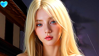 Blonde Teen Takes Control with Wild Overnight Ride – Immersive Hentai Blowjob Action
