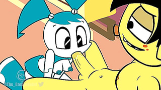 Jenny Sheldons Busty Android Encounter – Wild Futuristic Porn Fantasy