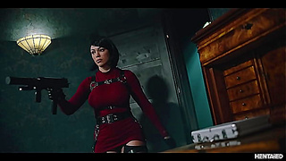Claires Daring Escape Ignites Steamy Tryst in Resident Evil Chaos