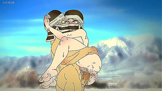 Kakushi Ignites Passion in Steamy Demon Slayer Tryst Amid Winters Embrace