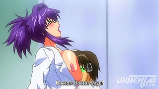 College Cutie Uses X-Ray Vision for Naughty Encounters – Busty Hentai Fun