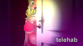 Curious Teen Stumbles Upon Parents Forbidden Lust - Steamy Animation