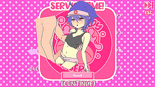 Femboys Juicy Burger Quest Turns into Wild Hentai Delight