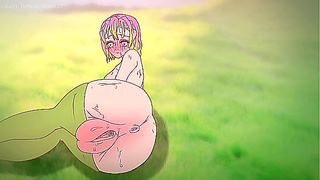 Mitsuris Seductive Ignites Hot Encounter in Demon Slayer Fantasies
