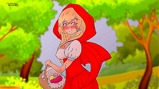 Red Chastises Lewd Wolf After Forest Tryst – Steamy Hentai Adventure
