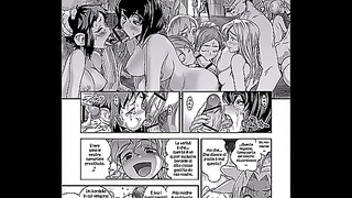 Itachi Surrenders to Forbidden Lust in Sultry Hentai Tryst