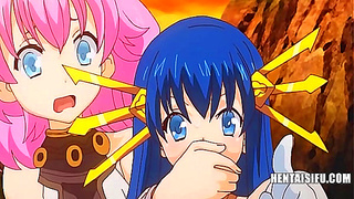 Warriors Defeat Ignites Forbidden Desires – Steamy Hentai Action