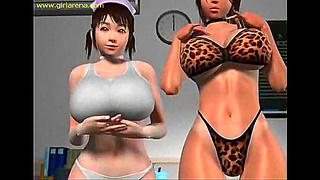 Nurses Hot Encounter: A Steaming 3D Hentai Fantasy Unfolds