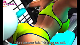 Fantasy Realms Merge in Hot 3D Hentai Adventure Full of Passion