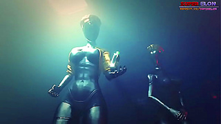 Atomic Heat: Explosive 3D Hentai Passions Ignite in Hot Action Scene