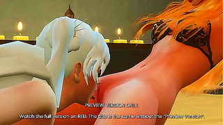 Yang Overwhelmed in Sensual RWBY Lesbian Encounter – HD 3D Erotica