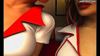 Futanari Catgirl Tempts Takes Control in Hot 3D Hentai Encounter