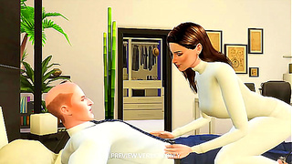 Will Kats Hot 3D Tryst – Steamy Animated Encounter Ahead