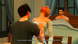 Louis Dark Fantasies Ignite in Sultry 3D Hentai Nights - Chapter Two