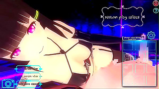 Curvy Milf Dominates Wild 3D Hentai Encounter with Fiery Passion