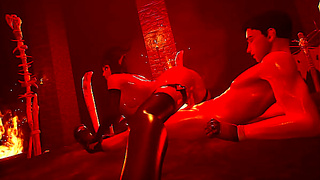 Succubus Seduction: Hot 3D Hentai Fantasy with BookerDan