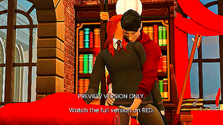 Ginny Returns in Sultry 3D Hentai – A Steaming Encounter Unfolds