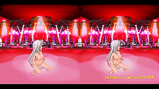 Ayames Sensual VR Dance in Stunning MMD – A Forbidden Hololive Fantasy