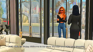 Red Carpet Lust – Hot 3D Hentai Lovemaking Under the Stars