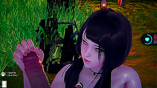 Chizuru Seduces Her Teacher in a Torrid School Romance Gone Wild