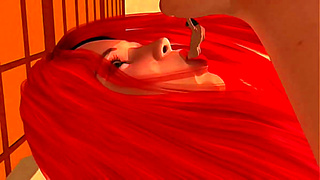 Tiny Lover Swallowed Whole by Hungry Giantess in Steamy Vore Encounter