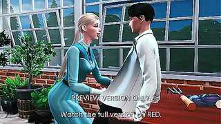Triwizard Desires Ignite in Steaming 3D Hentai Fantasy Adventure