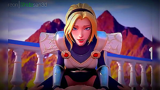 Adorable Girls Steamy 3D Hentai Escapades Revealed