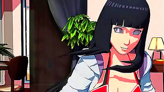 Hinatas Sensual MMD Performance Ignites Forbidden Desire in Naruto World