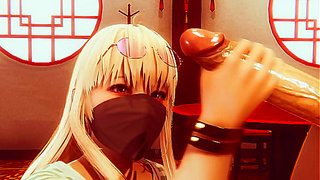 Gyaru GF Explores Forbidden Lust in Steamy 3D Hentai Encounter