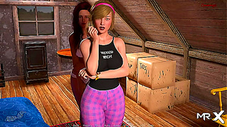 Sneak Peek into Dusklight Manors Secret Nights – Episode 1, Clip 67