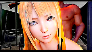 Marie Rose Tempts Her Sensei in a Hot Ninjutsu Romance