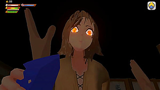 Succubus Enslaves Man as Her Personal Pleasure Toy in Steamy Hentai Fantasy