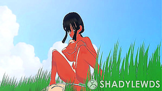 Chi-Chis Forbidden Lust Revealed – Steamy Naked Tryst in Dragon Realm