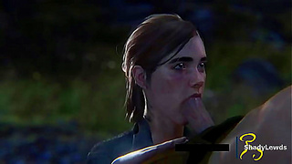 Ellie Dominates with Steaming Blowjob Pleasure in Horny Encounter