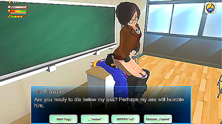 Strict Punishes Naughty Boy With Humiliating Golden Rain